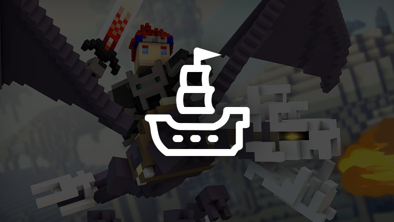 Ikona žánru akčních adventur v horní části herní grafiky.
